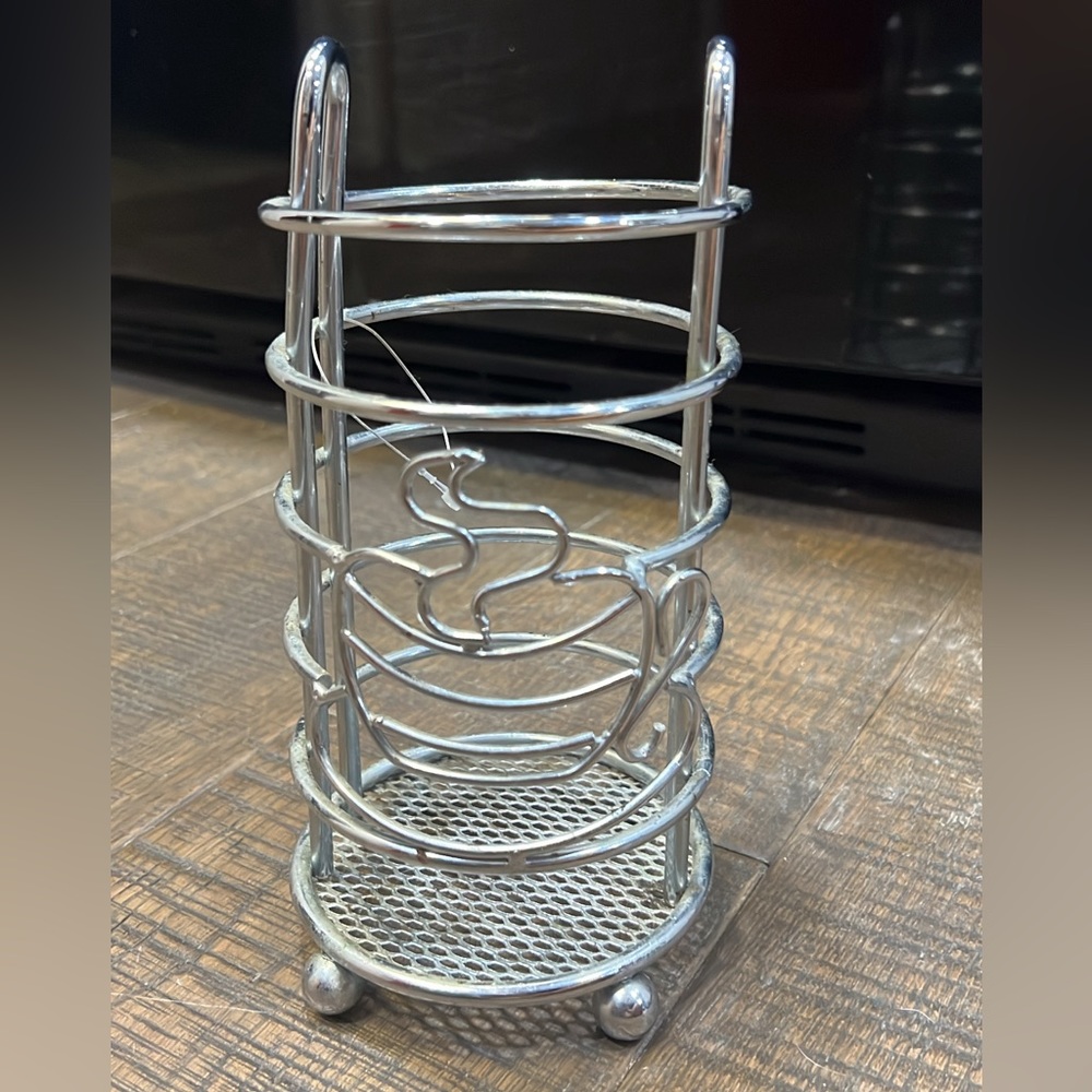 K cup metal coffee mug pod holder